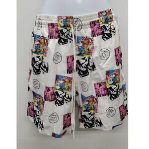 Swiminista x James Peter Henry Good Times Art Toss Print Board Shorts